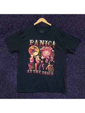 Panic! at the Disco A Fever You Can't Sweat Out T-Shirt Size Large